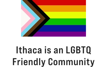 img: ithaca is an lgbtq friendly community